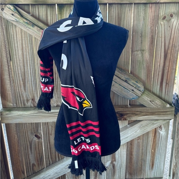 Set of Arizona Cardinals Tervis Rush 30oz Stainless Steel Tumbler & Unisex Scarf - Picture 10 of 12